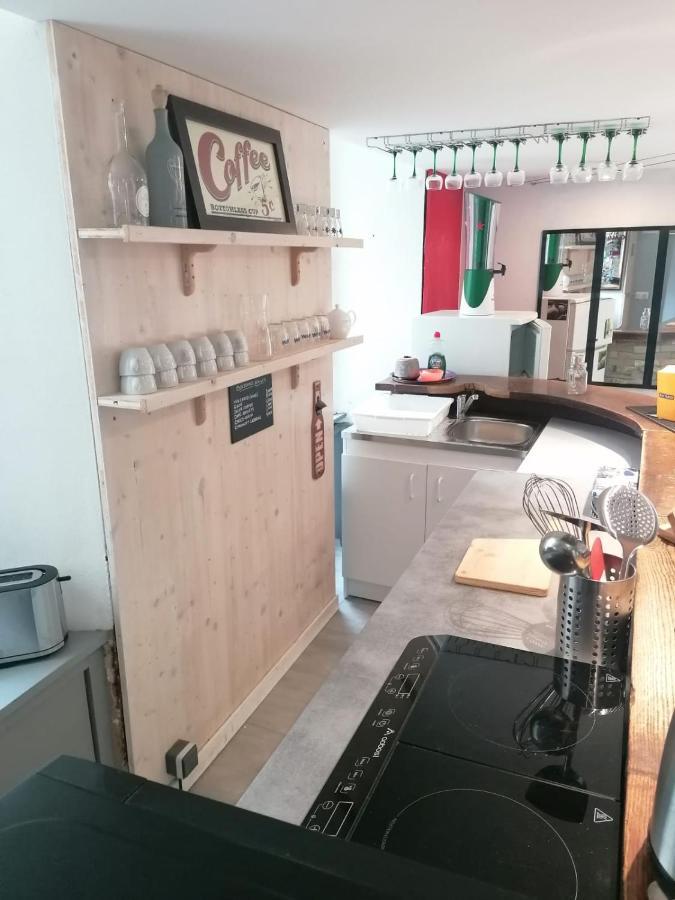 Le Bouddha Besse Acomodação com café da manhã Exterior foto
